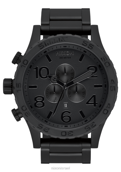 51-30 כרונו Nixon הכל שחור/שחור מט 60ZP19 שעון