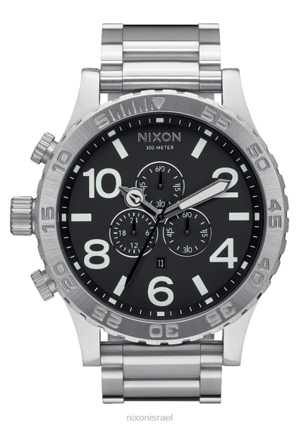 51-30 כרונו Nixon שָׁחוֹר 60ZP25 שעון