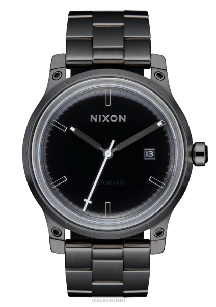 אלמנט 5 Nixon שחור/מתכת אקדח 60ZP136 שעון