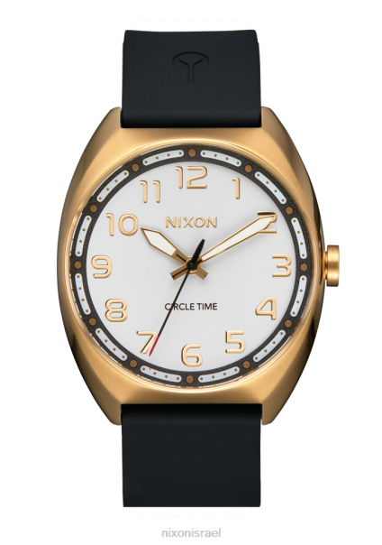מוּלִית Nixon זהב בהיר/לבן 60ZP113 שעון