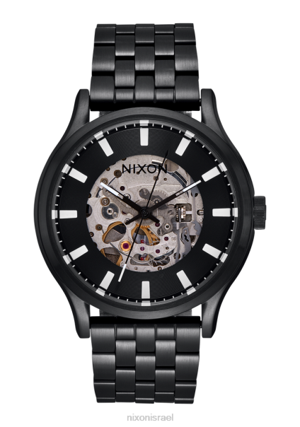 ספקטרום Nixon שָׁחוֹר 60ZP119 שעון