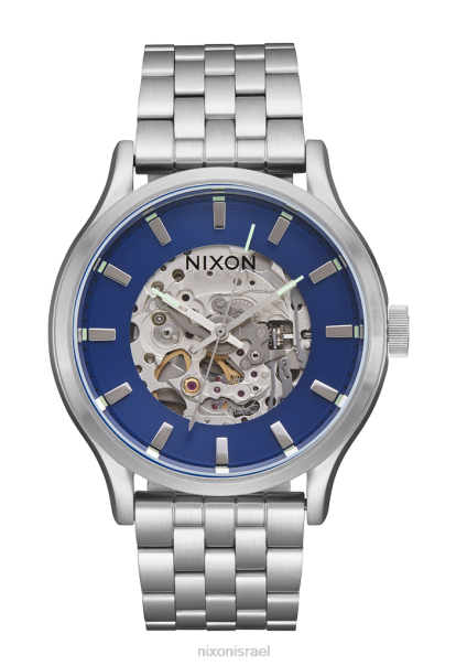 ספקטרום Nixon קרן שמש של חיל הים/כסף 60ZP121 שעון