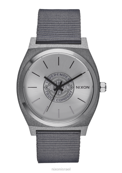 מספר זמן עצמאי Nixon הכל כסף 60ZP127 שעון
