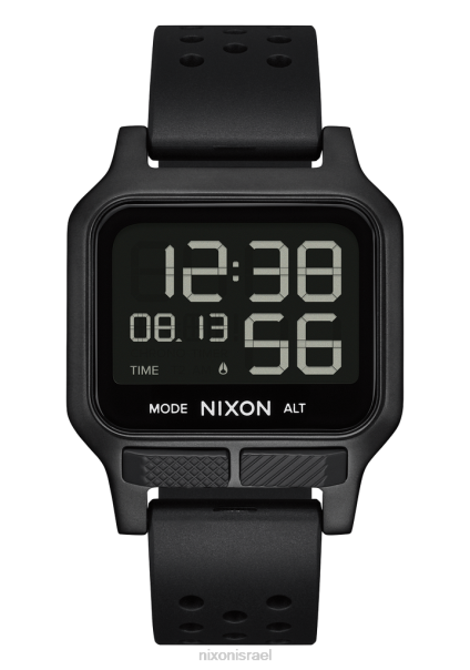 חוֹם Nixon הכל שחור 60ZP160 שעון