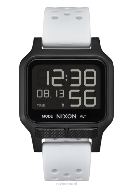 חוֹם Nixon לבן שחור 60ZP164 שעון