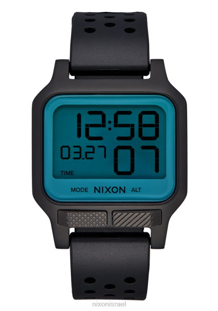 חוֹם Nixon שחור/אקווה חיובי 60ZP165 שעון