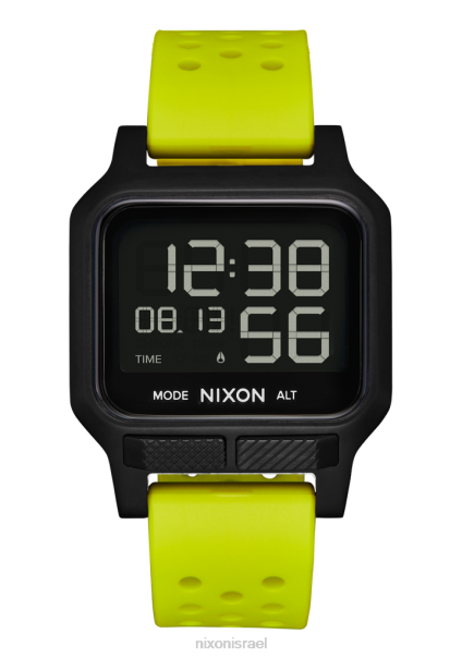 חוֹם Nixon אתרוג/שחור 60ZP169 שעון