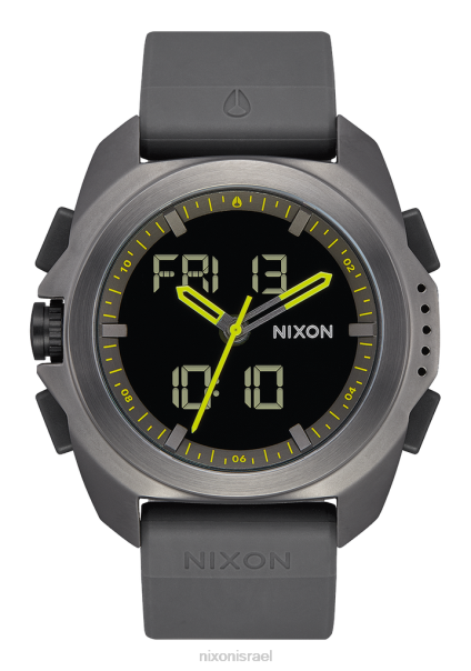 ריפלי Nixon מתכת אקדח 60ZP192 שעון