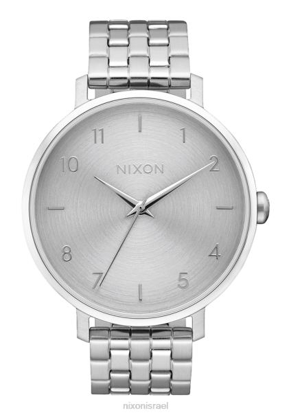 חֵץ Nixon הכל כסף 60ZP253 שעון