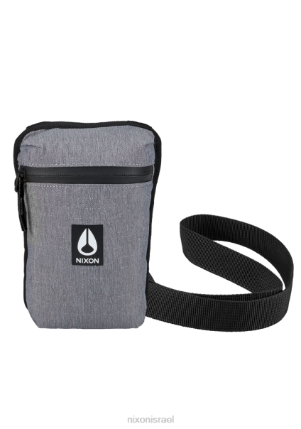 תיק מחבוא יום Nixon אפור אברש 60ZP303 אביזרים