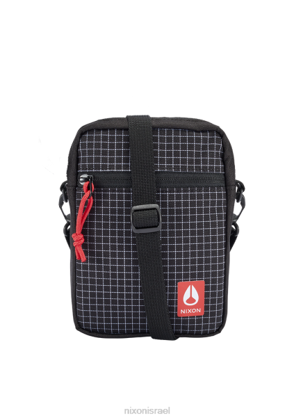 שקית מחסן Nixon שחור/אדום 60ZP315 אביזרים