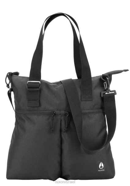 תיק שוד גדול Nixon שָׁחוֹר 60ZP326 אביזרים