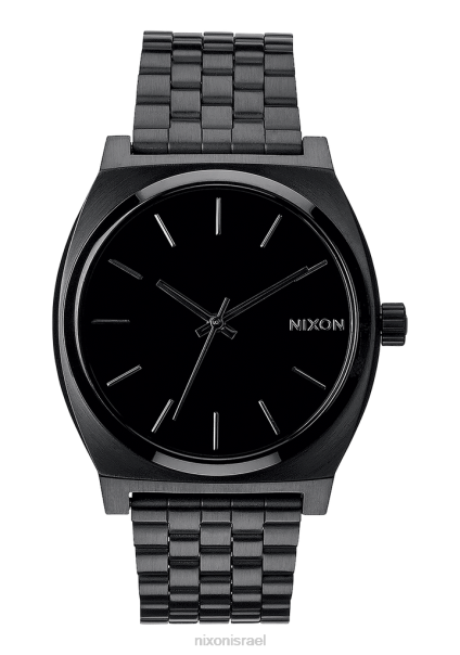 מספר זמן Nixon הכל שחור 60ZP33 שעון