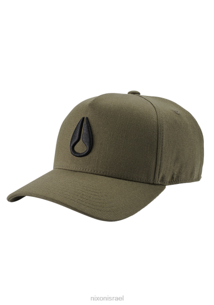 עמוק בפנים סנאפבק אתלטי Nixon זית/שחור 60ZP405 אביזרים