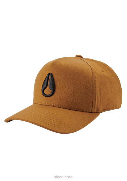 עמוק בפנים סנאפבק אתלטי Nixon שחור חום 60ZP406 אביזרים