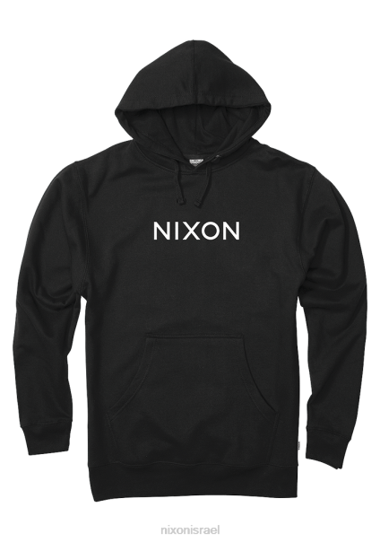 קפוצ'ון סימן מילים Nixon שָׁחוֹר 60ZP462 הַלבָּשָׁה