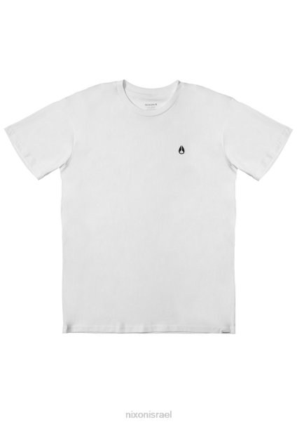 חולצת טריקו של דרור Nixon לבן 60ZP489 הַלבָּשָׁה