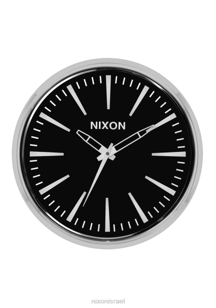 שעון קיר זקיף Nixon שָׁחוֹר 60ZP568 אביזרים