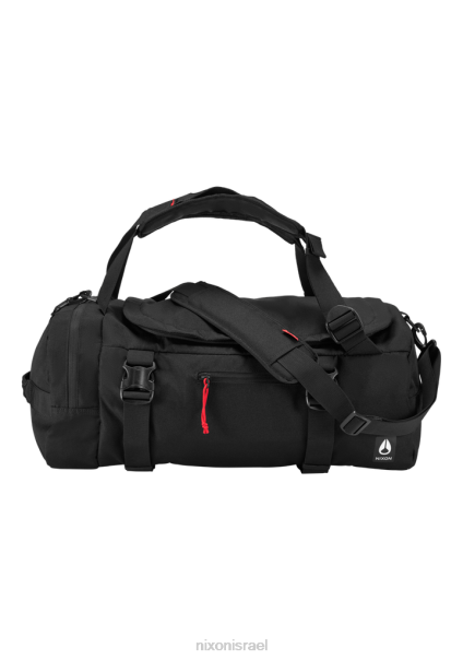 escape 45l duffel ii Nixon שָׁחוֹר 60ZP291 אביזרים