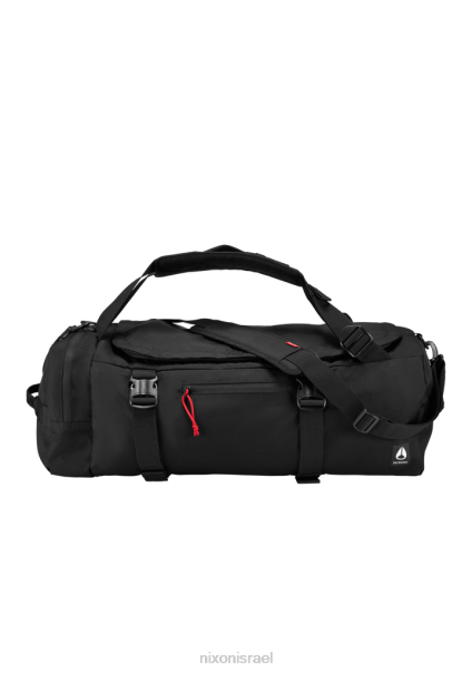 escape 60l duffel ii Nixon שָׁחוֹר 60ZP290 אביזרים