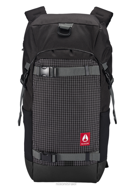 תרמיל landlock 4 Nixon שחור/פחם 60ZP282 אביזרים