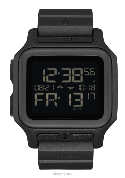 regulus mk-1 Nixon הכל שחור 60ZP196 שעון