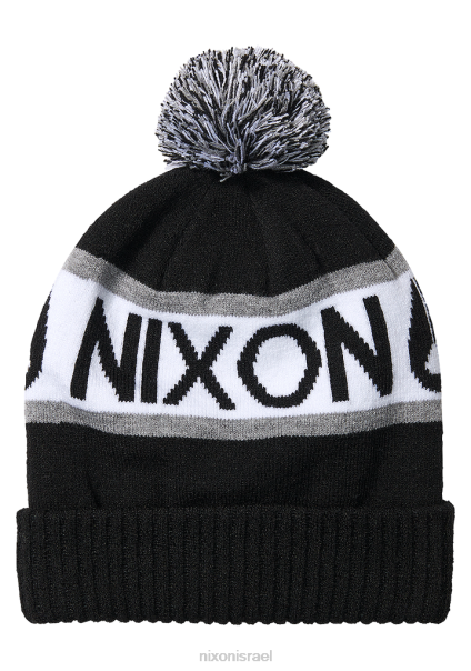 כופפת teamster Nixon לבן שחור 60ZP371 אביזרים